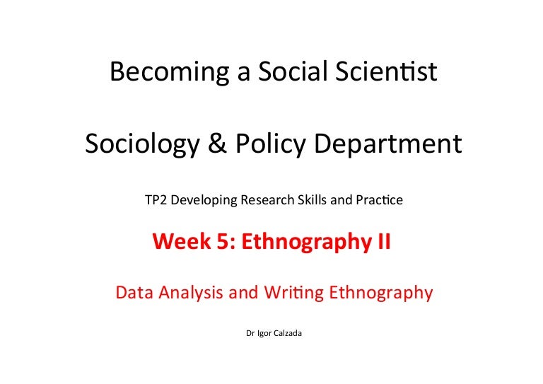 The Interview: An Ethnographic Approach